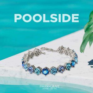 Park Lane Poolside Honeycomb Set – Includes Bracelet, Necklace AND Earrings NWT